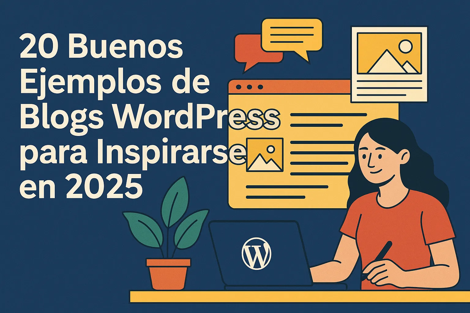 20 buenos ejemplos de blogs WordPress para inspirarse en 2025 — Guía d