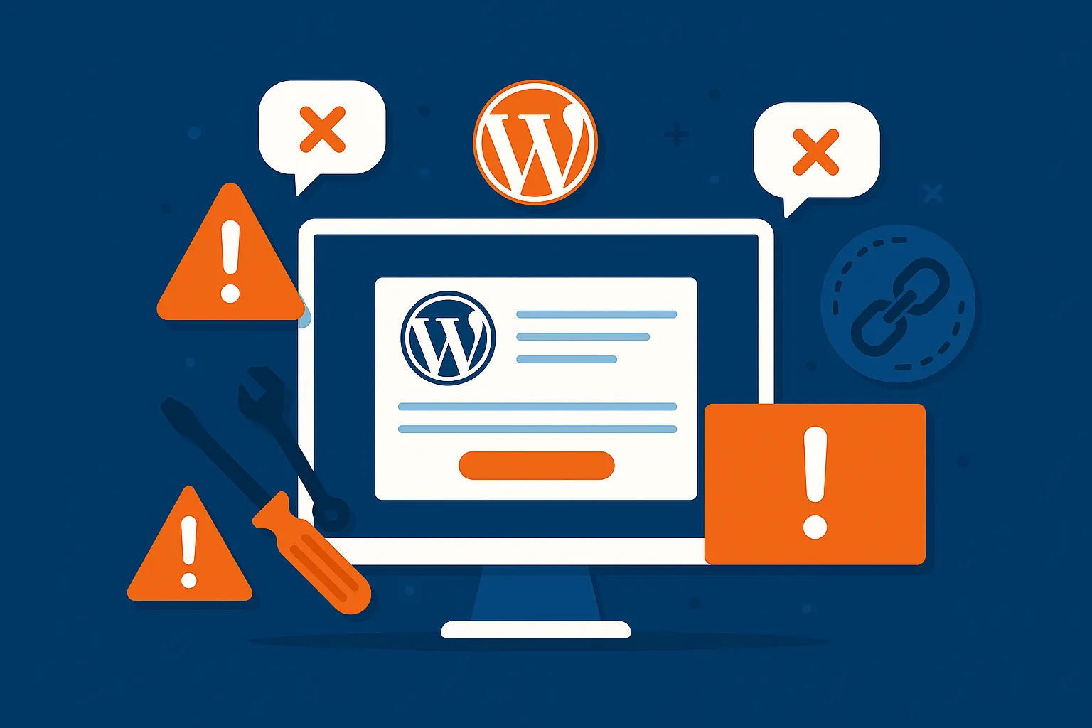 63 Most Common WordPress Errors and How to Fix Them — Guía de hosting