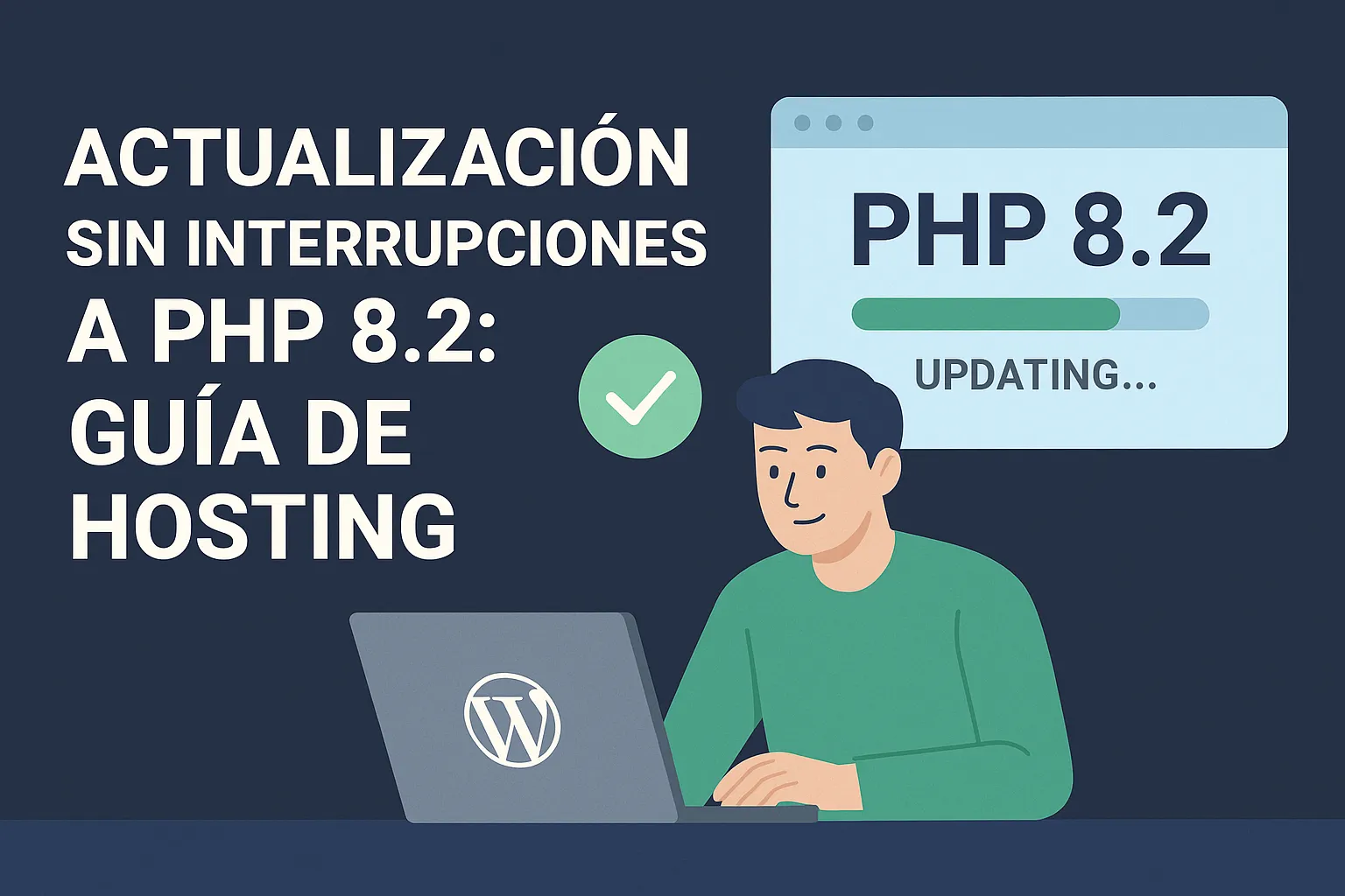 Actualización sin interrupciones a PHP 8.2 — Guía de hosting
