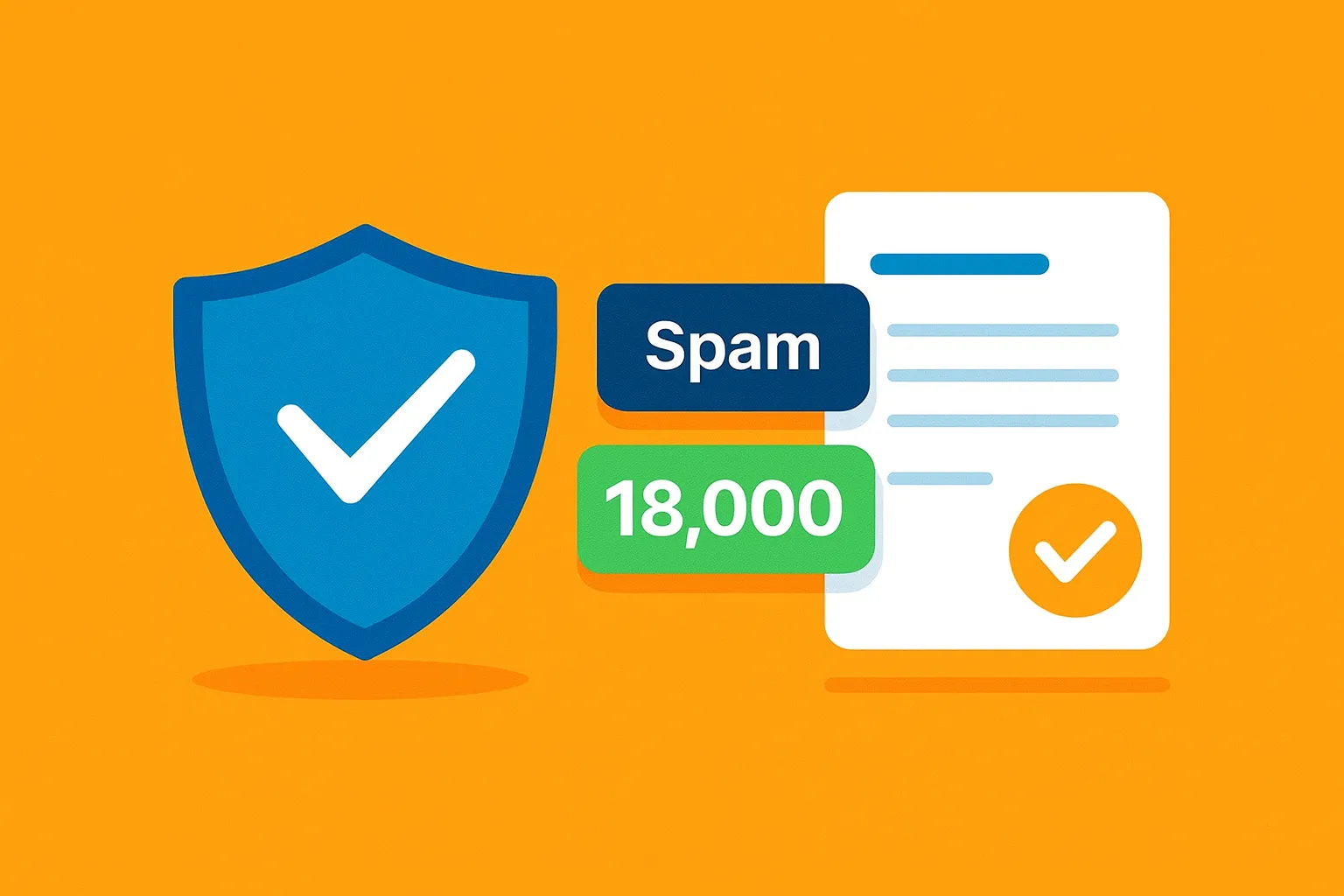 How I Blocked 18,000 Spam Lead Attacks in My WordPress Form — Guía de 