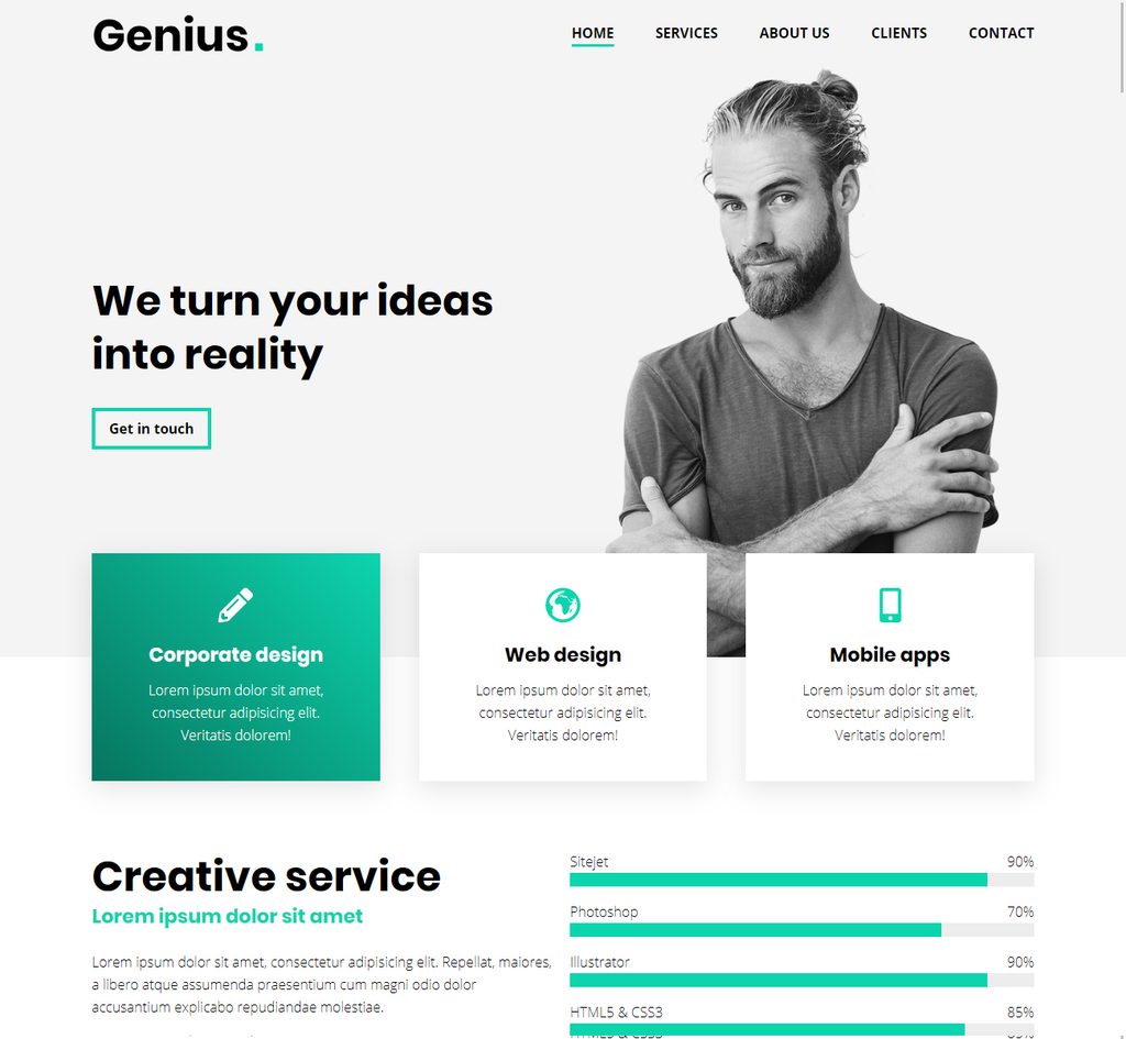 Template: Agencia